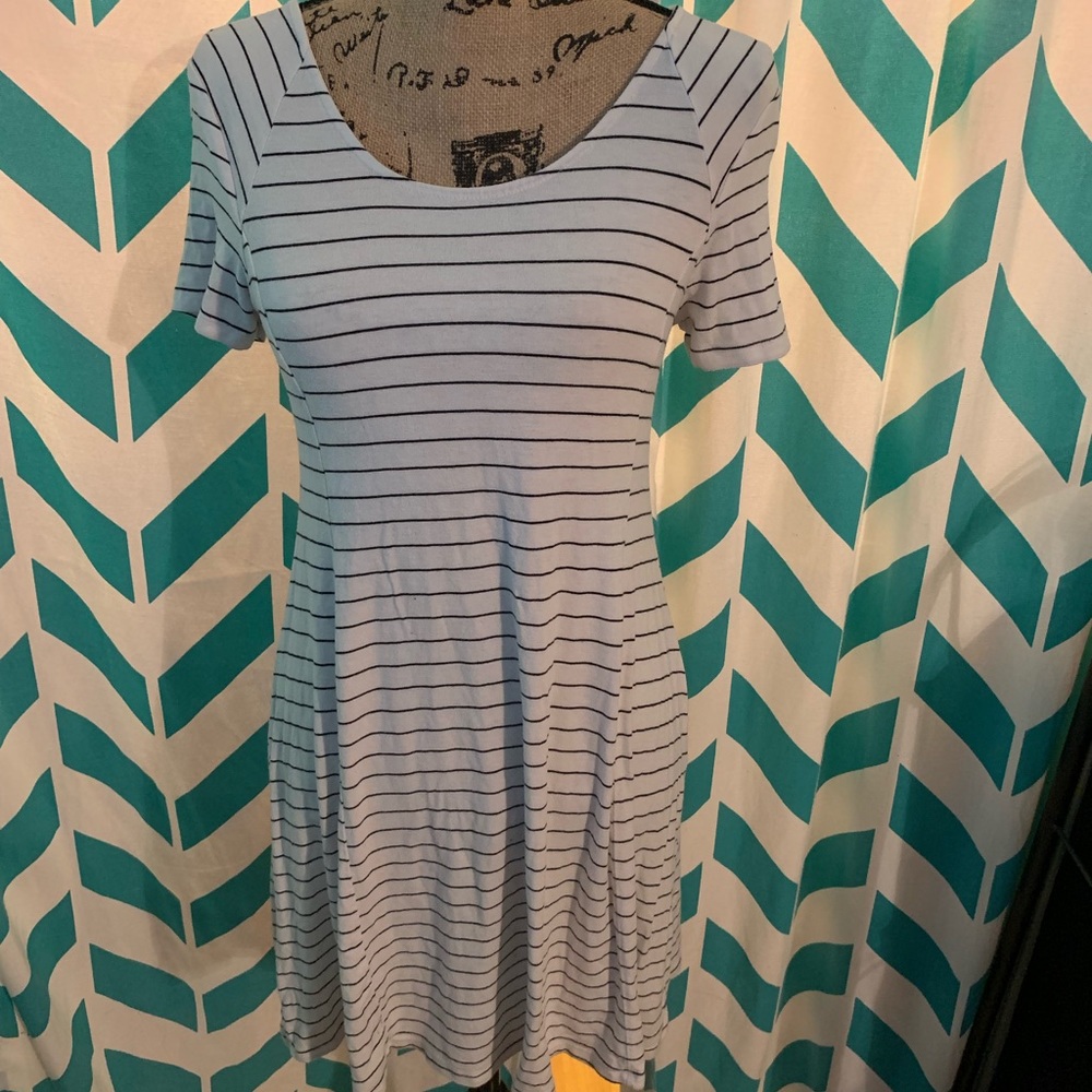 Decree striped dress